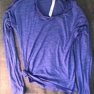 Lululemon Long Sleeve Top